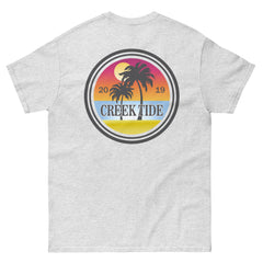 Sunset Palm Classic Tee