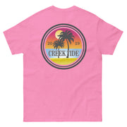 Sunset Palm Classic Tee