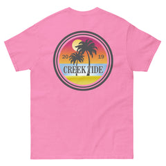 Sunset Palm Classic Tee