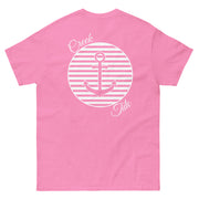 Striped Anchor classic tee