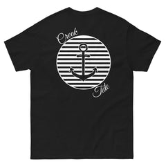 Striped Anchor classic tee