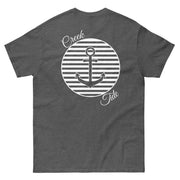 Striped Anchor classic tee