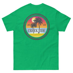 Sunset Palm Classic Tee