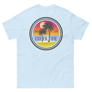 Sunset Palm Classic Tee