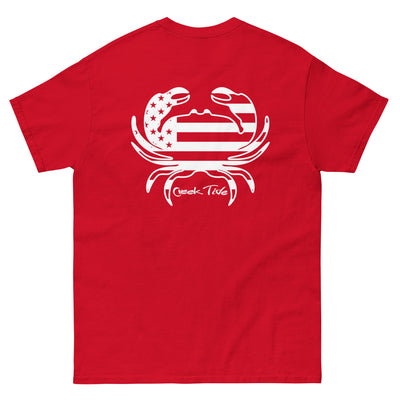 Patriotic Crab Classic Tee