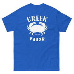 Creek Tide Crab Classic Tee