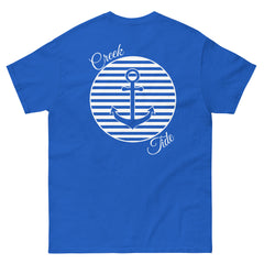 Striped Anchor classic tee