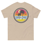 Sunset Palm Classic Tee