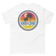 Sunset Palm Classic Tee